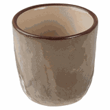 Стопка для саке «Кунстверк» керамика 45мл D=45,H=45мм зелен.,коричнев.