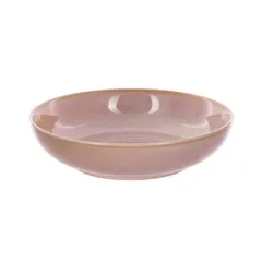 Тарелка глубокая «Эр-гоу!» керамика D=20,H=5см розов.