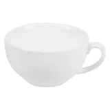 Чашка чайная «Кунстверк» фарфор 280мл D=109/54,H=60,L=130мм белый