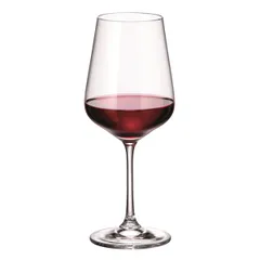 Бокал для вина «Стрикс» стекло 450мл D=90,H=225мм прозр., изображение 2