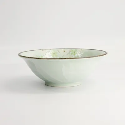 Салатник «Грин Космос» фарфор 0,75л D=20,H=7см зелен., изображение 3