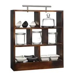 Стенд буфетный для чая дерево ,H=38,L=34,B=10см коричнев., изображение 2