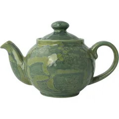 Teapot “Revolution Jade”  porcelain  425 ml  green.