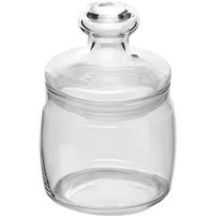 Банка «Чешни» круглая с крышкой стекло 0,5л D=94,H=125мм прозр., изображение 2