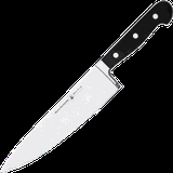 Нож поварской «Глория Люкс» сталь ,L=360/230,B=45мм черный,металлич.