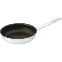 3-layer frying pan  steel, anti-stick coating  D=320, H=70, L=635mm  black, metallic.