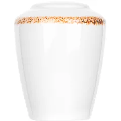 Перечница «Браун Дэппл» фарфор D=60/40,H=75мм белый,коричнев.