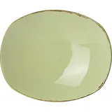 Тарелка глубокая «Террамеса Вит» фарфор ,H=6,L=31,B=26см бежев.