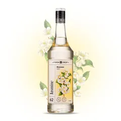 Сироп «Жасмин» Pinch&Drop стекло 1л D=85,H=330мм белый