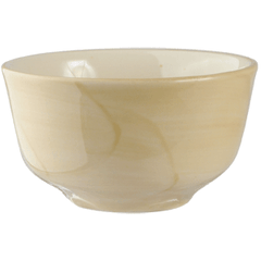 Сахарница «Хани» без крышки фарфор 227мл D=96,H=55мм бежев.