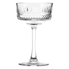 Шампанское-блюдце «Элизия» стекло 260мл D=10,H=16,5см прозр.