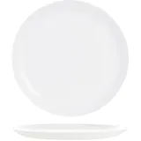 Тарелка «Эволюшнс Уайт» мелкая стекло D=27см белый