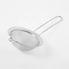 Сито с ручкой сталь нерж. D=10см