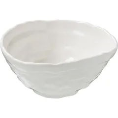 Salad bowl “Milk” porcelain 300ml D=13,H=6cm white