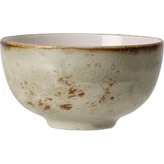 Salad bowl “Kraft”  porcelain  457 ml  D=127, H=70mm  green.