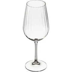 Бокал для вина «Оптик» стекло 0,55л D=64,H=245мм прозр., изображение 2