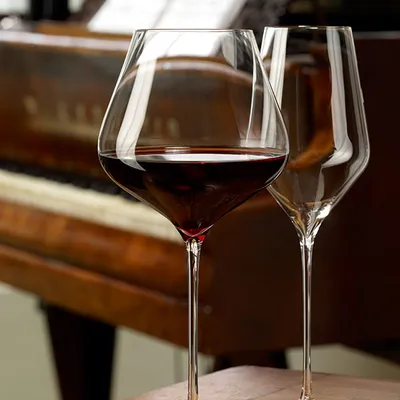 Бокал для вина «Кью уан» хр.стекло 390мл D=82,H=245мм прозр., изображение 2
