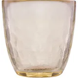 Стопка «Клиа» стекло 75мл D=60,H=62мм оранжев.