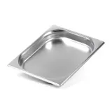 Гастроемкость Luxstahl из нержавеющей стали GN 1/2 327х265х40 мм [812-40]