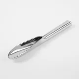 Нож для чистки рыбы (скребок) сталь нерж. ,L=240/120,B=35мм металлич.