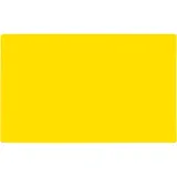 Доска разделочная полиэтилен ,H=15,L=530,B=325мм желт.