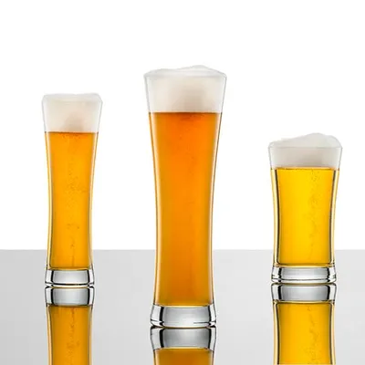 Бокал для пива «Бир Бэйзик» хр.стекло 451мл D=73,5,H=217мм прозр., изображение 2