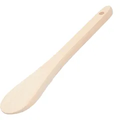 Spatula beech ,L=245/80,B=40mm beige.