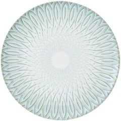 Тарелка десертная «Венеция» керамика D=220,H=21мм голуб.