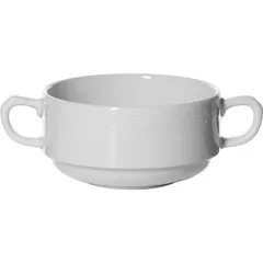 Чашка бульонная «Штутгарт» фарфор 270мл D=100,H=55мм белый