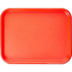 Tray “Prootel” rectangular for Fast Food  plastic , L=45.7, B=35.6 cm  red
