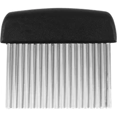 Нож для декорации сталь,пластик ,H=11,L=12,5см черный,металлич.