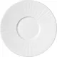 Тарелка «Алина» мелкая с бортом фарфор D=28,5/11,5см белый, Диаметр второй (мм): 115