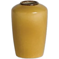 Flower vase “Terramesa Musted”  porcelain  D=65, H=100mm  light brown.