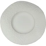 Тарелка глубокая «Сноу» фарфор D=286,H=53мм белый