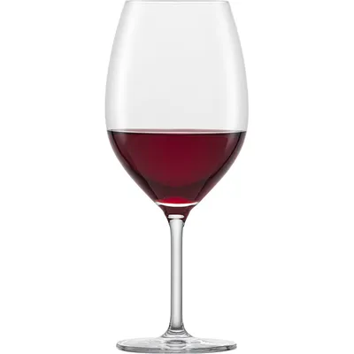 Бокал для вина «Банкет» хр.стекло 0,6л D=93,H=223мм прозр., Объем по данным поставщика (мл): 600