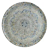 Блюдо для пиццы «Мозаик» фарфор D=32см разноцветн.