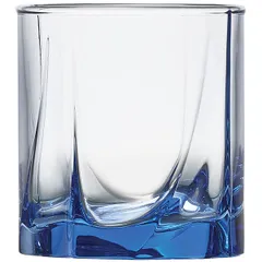 Old fashion “Light Blue” glass 230ml D=74,H=81mm blue