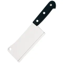 Hatchet for chopping meat  stainless steel, abs plastic , L=19.6 cm