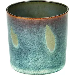 Salad bowl “Cylinder” ceramics 250ml D=75,H=75mm marsh.