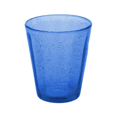 Хайбол (стакан) «Колорс» стекло 340мл D=90,H=105мм синий