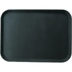 Rubberized rectangular tray “Prootel”  plastic , L=41, B=30.5 cm  black