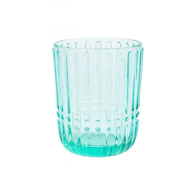 Олд фэшн стекло 280мл D=8,H=9см голуб.