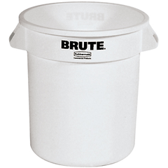 Container for products “BRUT”  polyethylene  121.1 l  D=55.9, H=69.2 cm  white