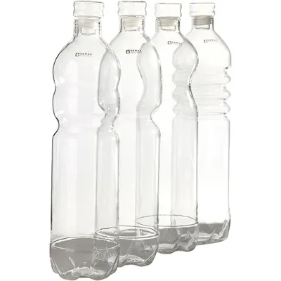 Бутылка стекло D=85,H=330мм, изображение 2