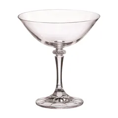 Шампанское-блюдце «Бранта» стекло 180мл D=13,1,H=14см прозр.