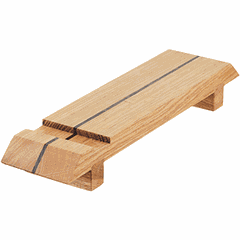 Serving board  oak, walnut , H=43, L=310, B=78mm