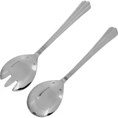 Набор столовых приборов «Библос» ложка и вилка для салата сталь нерж. металлич.