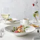 Тарелка для супа/пасты «Спайро» фарфор 394мл D=240,H=45мм белый, изображение 7