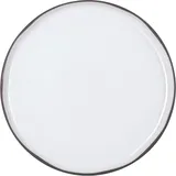 Тарелка «Карактэр» с высоким бортом керамика D=280,H=25мм камен.-серый.