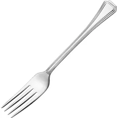 Table fork "Octavia"  stainless steel  metal.